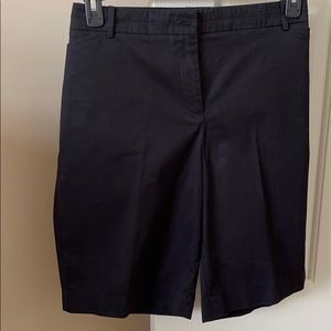 TALBOTS TWILL SHORTS